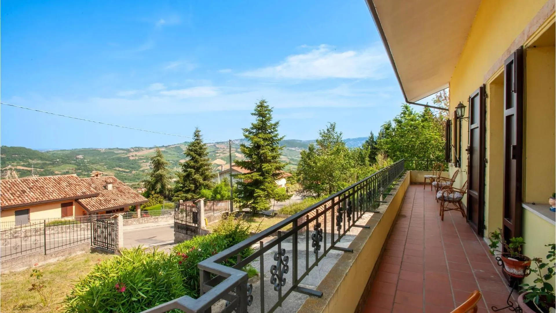 Nyaraló Lovely Home In Poggio Torriana With Kitchen
