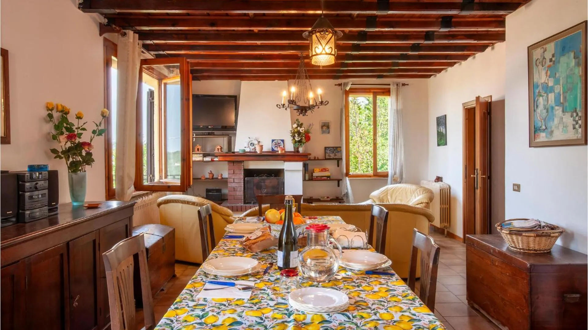 Nyaraló Lovely Home In Poggio Torriana With Kitchen